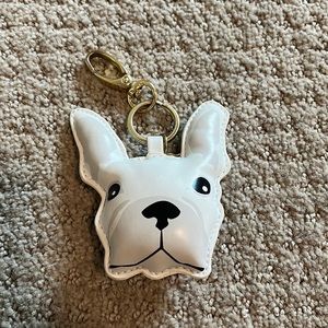 FRENCHIE KEYCHAIN!! SUPER CUTE!!